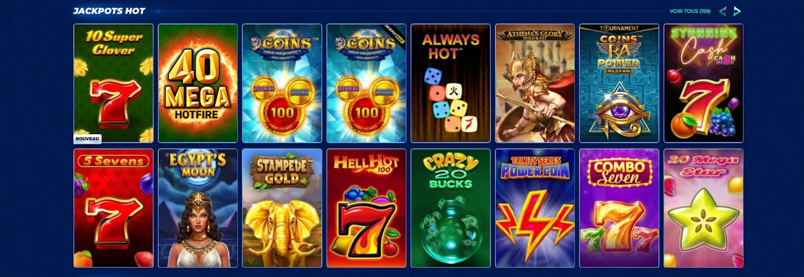 Jeux à jackpot BassBet – Slots et récompenses substantielles Gamme de jeux à cagnotte progressive sur BassBet avec machines populaires.