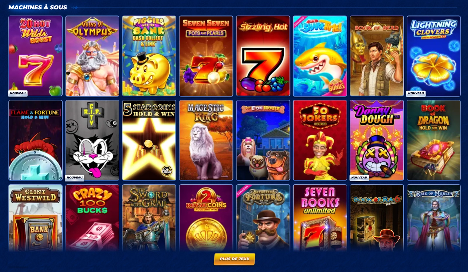 BassBet Casino – Sélection de titres appréciés et contenus exclusifs Assortiment diversifié de divertissements BassBet Casino, comprenant machines à sous exclusives et innovations récentes