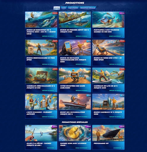 Promotions BassBet Casino – Cashback, free spins et avantages exclusifs Présentation des offres promotionnelles du casino BassBet
